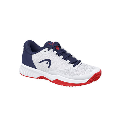 HEAD REVOLT PRO 5.0 JUNIOR TENNISSCHUHE - WEISS,NAVY