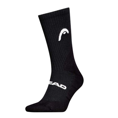 HEAD TENNIS CREW 1 PACK TENNISSOCKEN - SCHWARZ