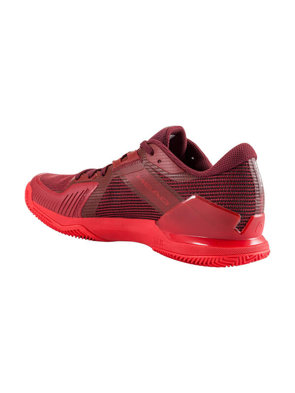 HEAD SPRINT PRO 4.0 HERREN SANDPLATZSCHUHE - ROT