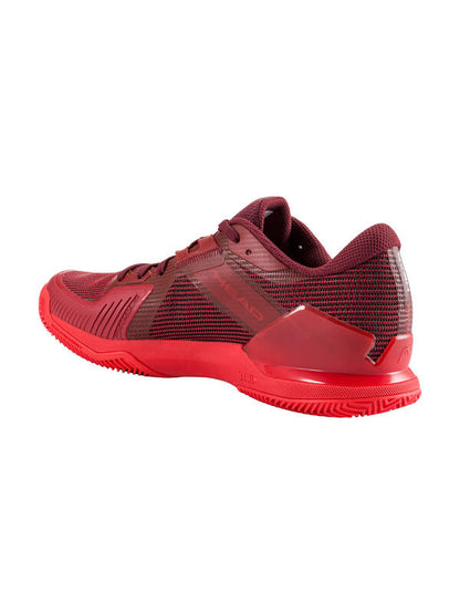 HEAD SPRINT PRO 4.0 HERREN SANDPLATZSCHUHE - ROT