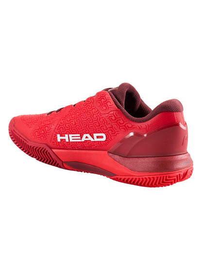 HEAD REVOLT PRO 5.0 HERREN SANDPLATZSCHUHE - ROT