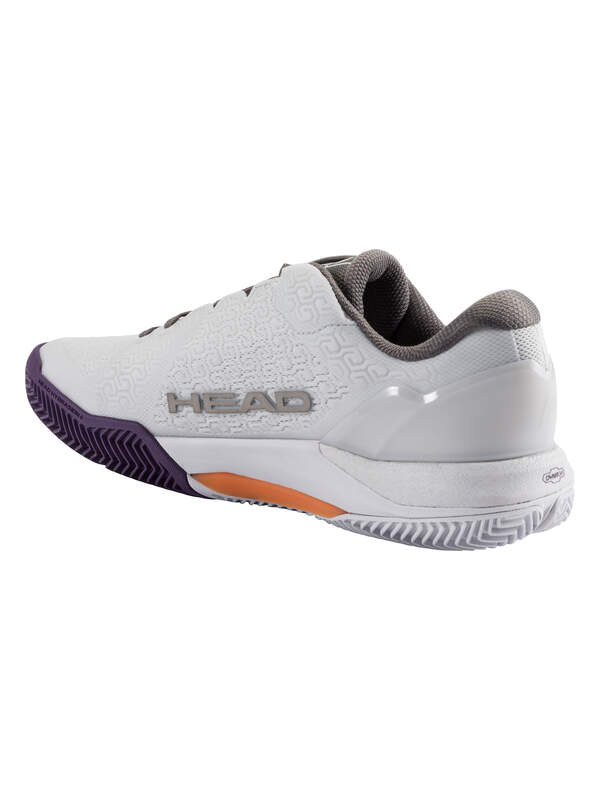 HEAD REVOLT PRO 5.0 HERREN SANDPLATZSCHUHE - GRAU, PURPLE