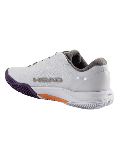 HEAD REVOLT PRO 5.0 HERREN SANDPLATZSCHUHE - GRAU, PURPLE