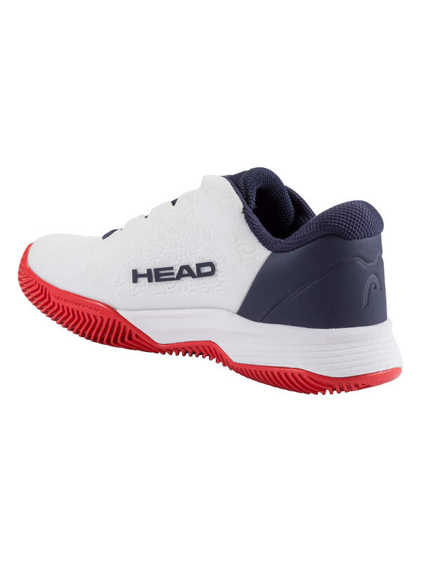 HEAD REVOLT PRO 5.0 JUNIOR TENNISSCHUHE - WEISS,NAVY