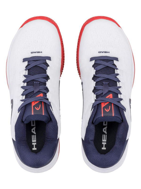 HEAD REVOLT PRO 5.0 JUNIOR TENNISSCHUHE - WEISS,NAVY