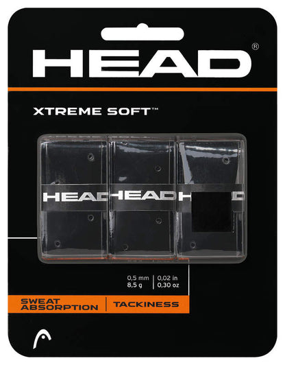 HEAD XtremeSoft Grip 3 pcs Pack Overgrip