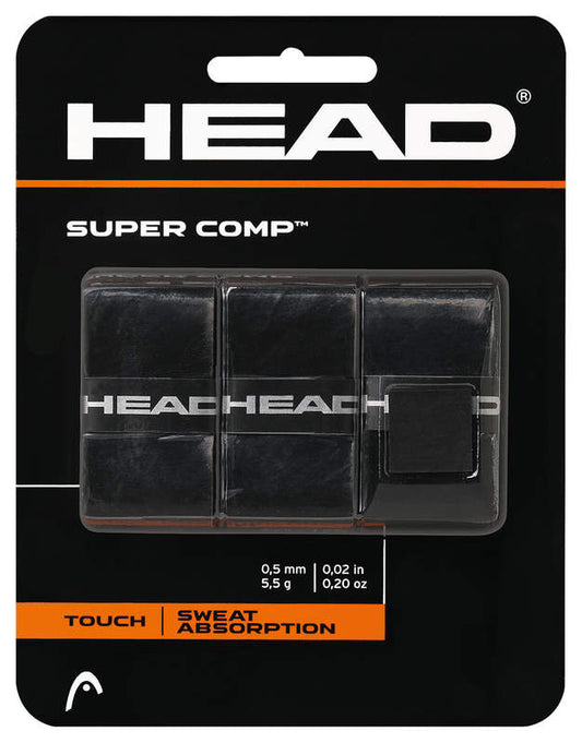 HEAD Supercomb Overgrip 3er Pack