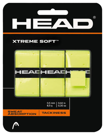 HEAD XtremeSoft Grip 3 pcs Pack Overgrip