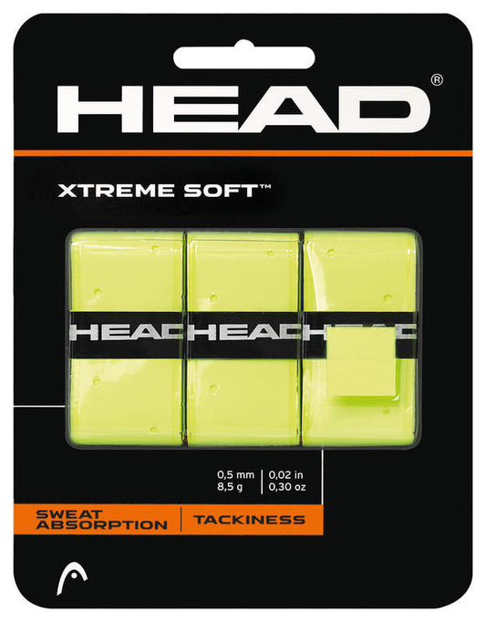 HEAD XtremeSoft Grip 3 pcs Pack Overgrip