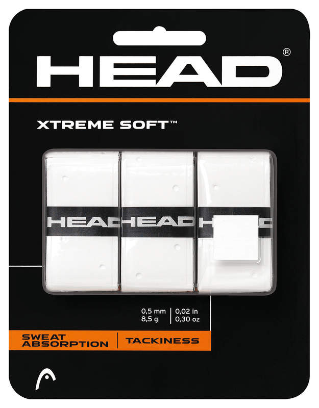 HEAD XtremeSoft Grip 3 pcs Pack Overgrip