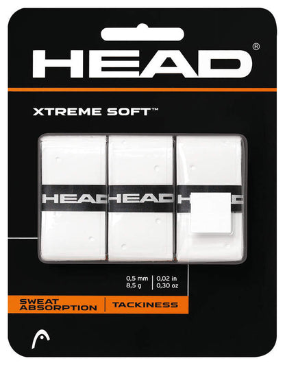 HEAD XtremeSoft Grip 3 pcs Pack Overgrip