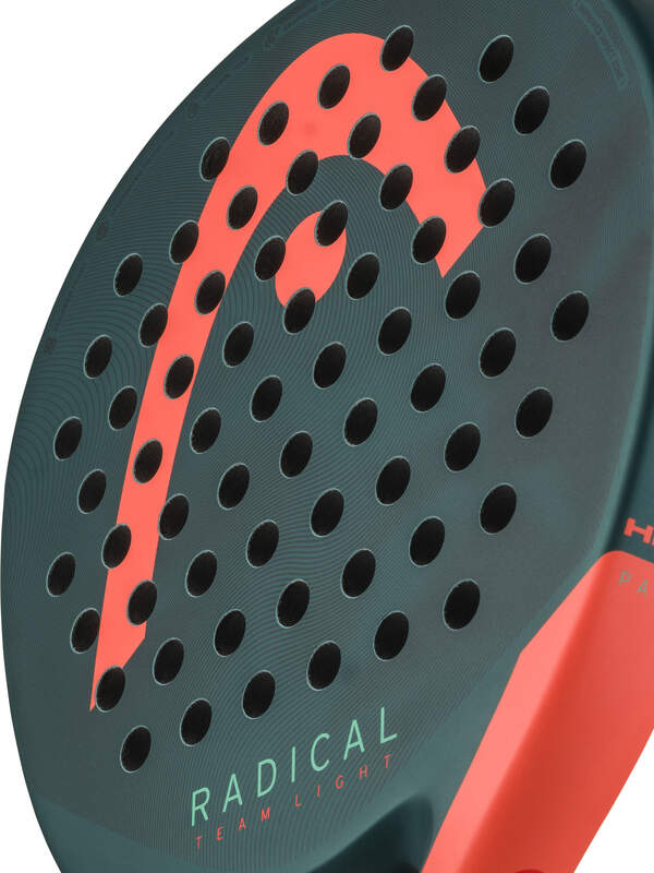 HEAD RADICAL TEAM LIGHT 2026 PADEL SCHLÄGER