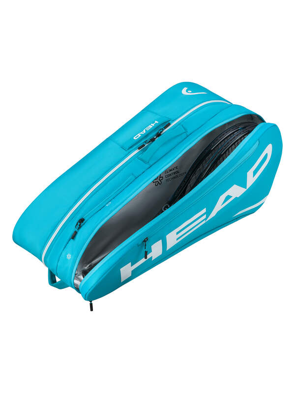 HEAD TOUR TENNISSCHLÄGER BAG L - BLAU