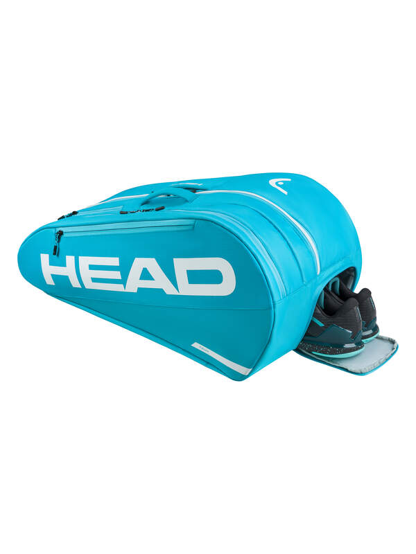 HEAD TOUR TENNISSCHLÄGER BAG L - BLAU