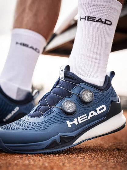 HEAD ENDURE PRO BOA HERREN SANDPLATZSCHUHE - BLAU