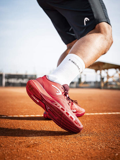 HEAD REVOLT PRO 5.0 HERREN SANDPLATZSCHUHE - ROT