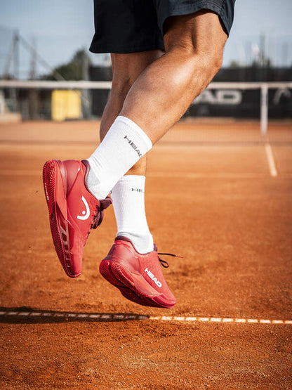 HEAD REVOLT PRO 5.0 HERREN SANDPLATZSCHUHE - ROT