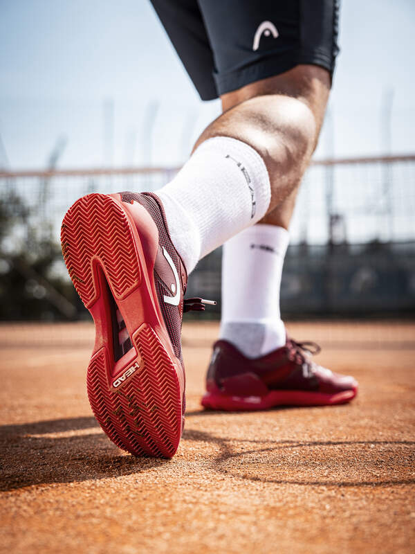 HEAD SPRINT PRO 4.0 HERREN SANDPLATZSCHUHE - ROT