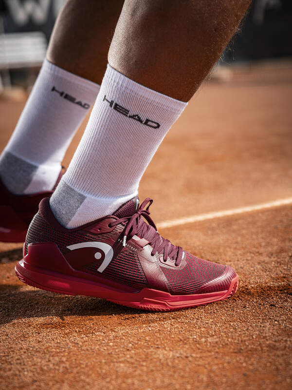 HEAD SPRINT PRO 4.0 HERREN SANDPLATZSCHUHE - ROT