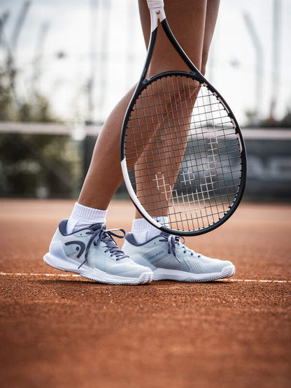 HEAD SPRINT PRO 4.0 DAMEN SANDPLATZSCHUHE - HELLBLAU