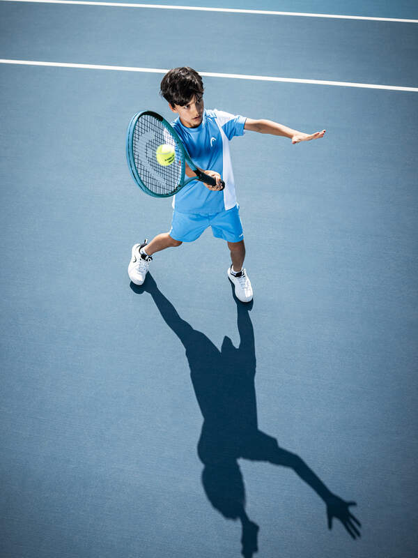 HEAB BOOM JUNIOR 25 KINDERTENNISSCHLÄGER