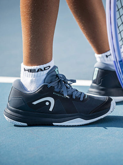 HEAD SPRINT PRO 4.0 KINDER TENNISSCHUHE - BLAU