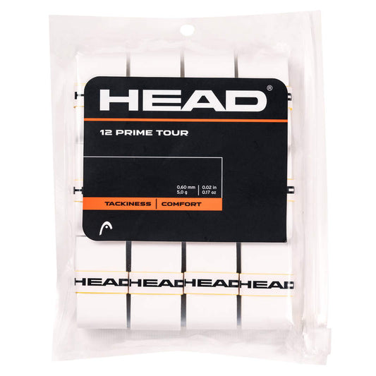 Head Prime Tour 12er Pack - weiss