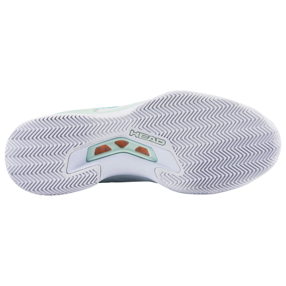 HEAD SPRINT PRO 3.5 DAMEN SANDPLATZSCHUHE 2023 - WEISS