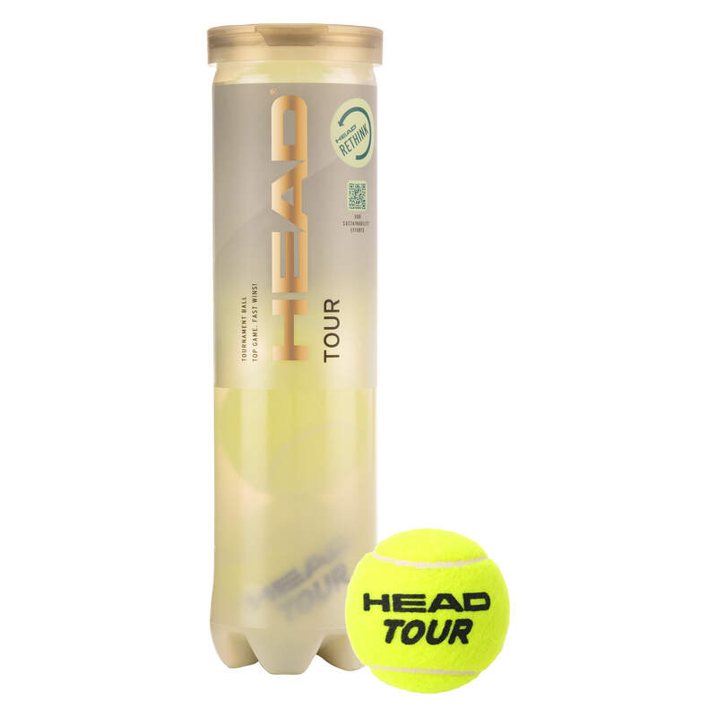 KARTON HEAD TOUR 4ER DOSE TURNIERBALL