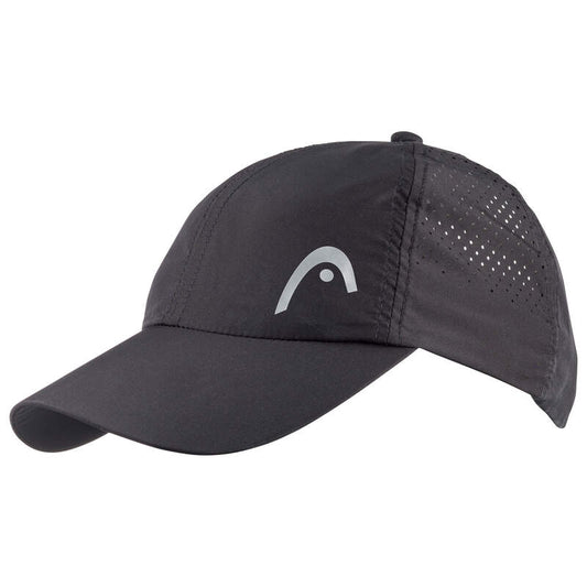 HEAD PRO PLAYER KINDER TENNISKAPPE - SCHWARZ