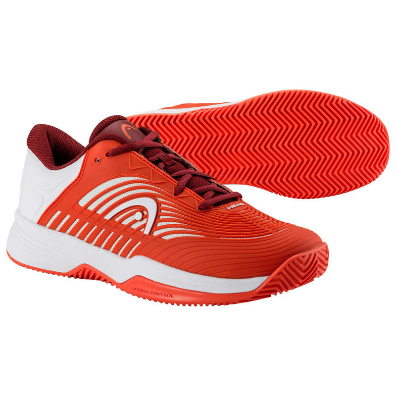 HEAD REVOLT PRO 4.5 KINDER TENNISSCHUHE - ORANGE