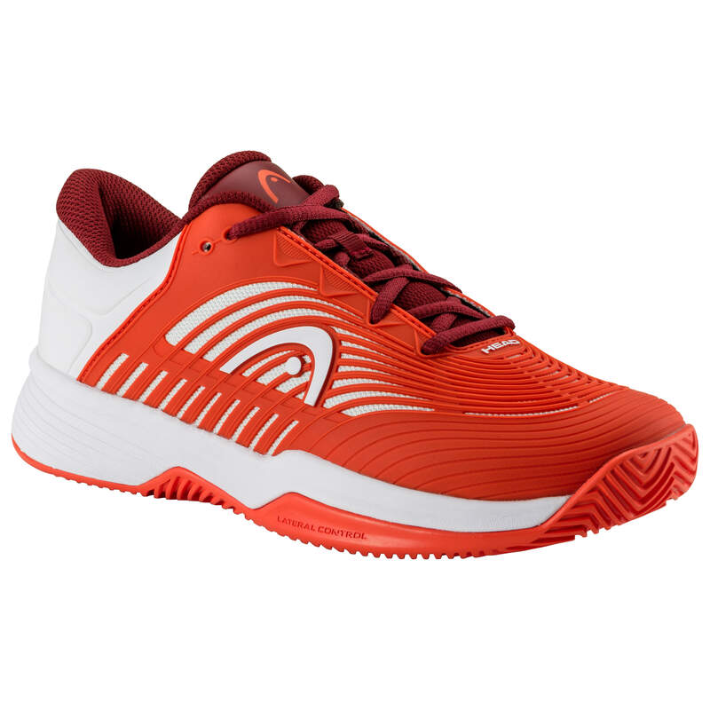 HEAD REVOLT PRO 4.5 KINDER TENNISSCHUHE - ORANGE