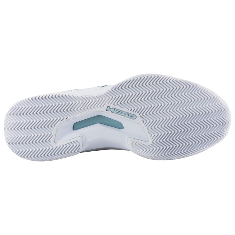 HEAD SPRINT TEAM 3.5 DAMEN SANDPLATZSCHUHE - WEISS