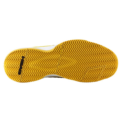HEAD REVOLT PRO 4.5 HERREN SANDPLATZSCHUHE - BANANA