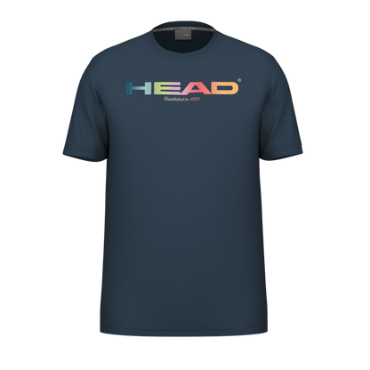 HEAD RAINBOW HERREN T-SHIRT - NAVY
