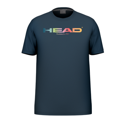 HEAD RAINBOW KINDER T-SHIRT - NAVY BLAU