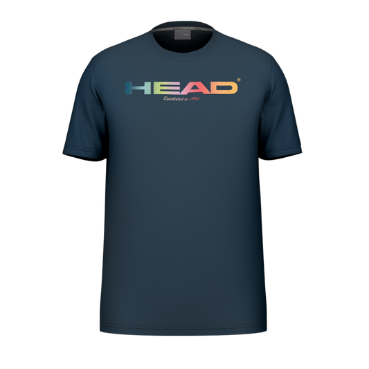 HEAD RAINBOW KINDER T-SHIRT - NAVY BLAU