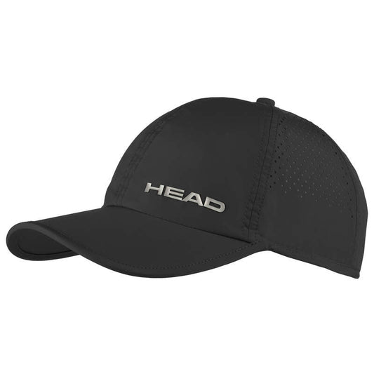 HEAD PRO PLAYER KAPPE - SCHWARZ