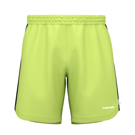 HEAD POWER SHORTS HERREN - LIME