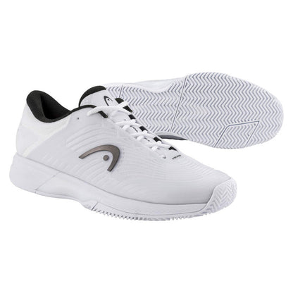 HEAD REVOLT PRO 4.5 HERREN SANDPLATZSCHUHE - WEISS