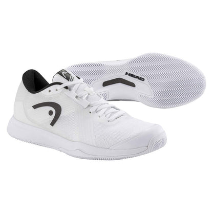 HEAD SPRINT TEAM 4.0 HERREN SANDPLATZSCHUHE - WEISS