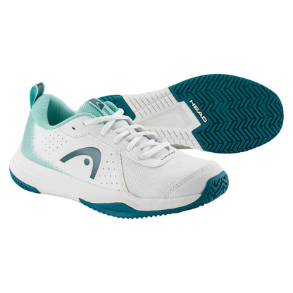 HEAD SPRINT COURT 4.0 KINDER TENNISSCHUHE - WEISS