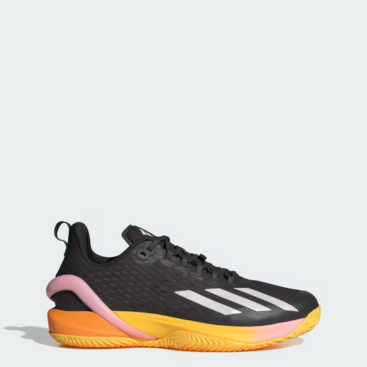 ADIDAS ADIZERO CYBERSONIC TENNISSCHUH - SCHWARZ
