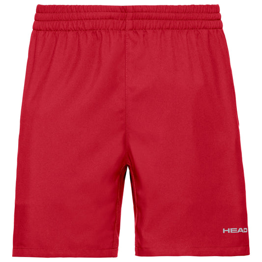 HEAD CLUB SHORTS HERREN - ROT