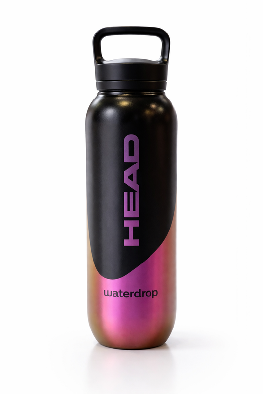 HEAD WATERDROP SQUARED THERMOFLASCHE 1000ML