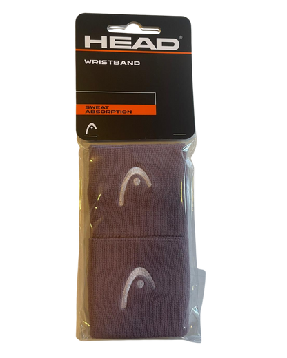 HEAD WRISTBAND 2,5" UNISEX - DUNKELLILA
