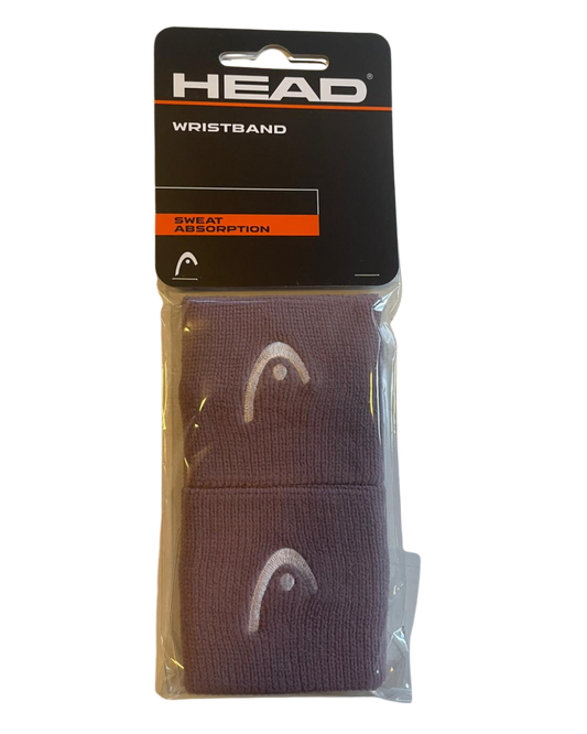 HEAD WRISTBAND 2,5" UNISEX - DUNKELLILA