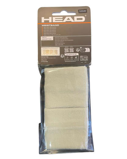 HEAD WRISTBAND 2,5" UNISEX - GRÜN