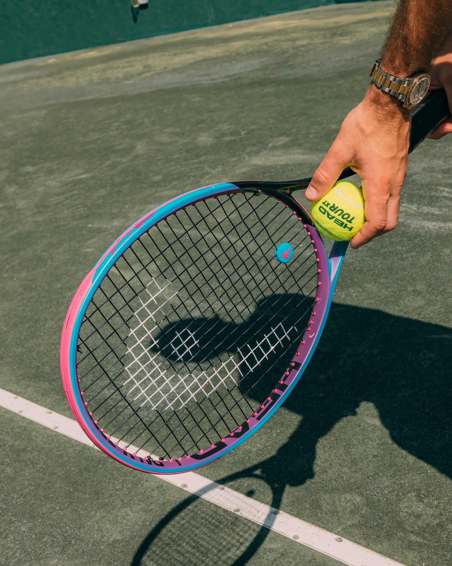 HEAD RADICAL MP PALM TREE CREW 2025