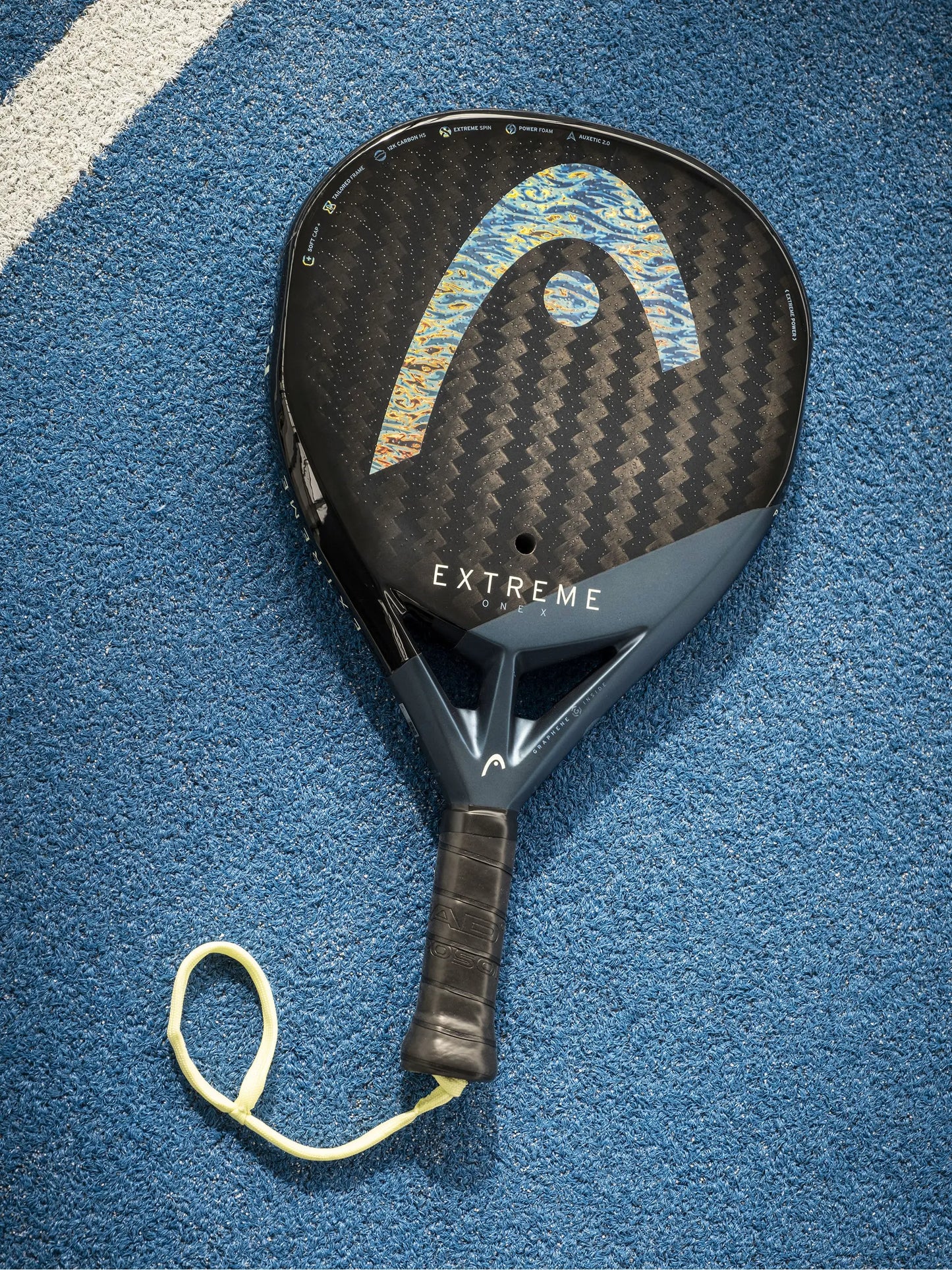 HEAD EXTREME ONE X PADEL SCHLÄGER